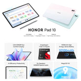 Honor Pad 10 WiFi Tablet PC, 12.1 inch 12GB+256GB MagicOS 9.0 Qualcomm Snapdragon 7 Gen3 Octa Core